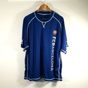 FC Barcelona Men's Fan Football Jersey